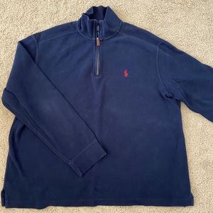 RL 1/2 Zip Pullover